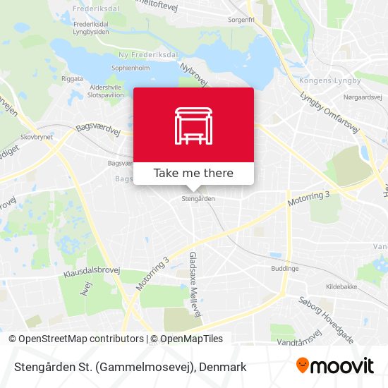 Stengården St. (Gammelmosevej) map