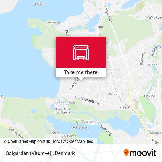 Solgården (Virumvej) map