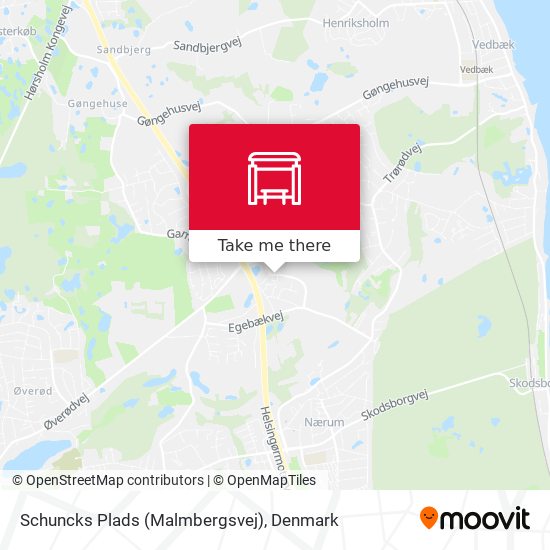 Schuncks Plads (Malmbergsvej) map