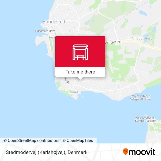 Stedmodervej (Karlshøjvej) map