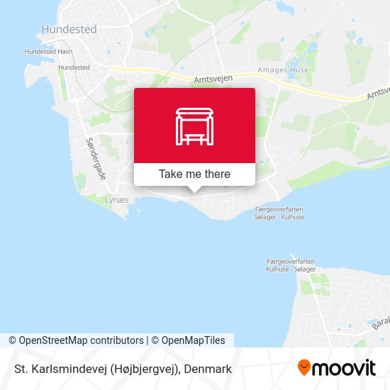 St. Karlsmindevej (Højbjergvej) map