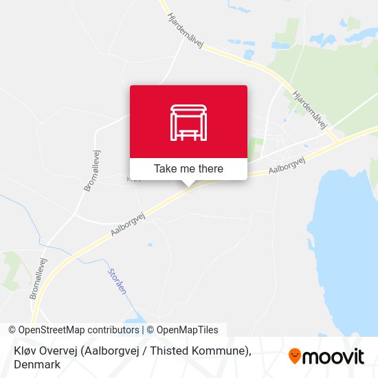 Kløv Overvej (Aalborgvej / Thisted Kommune) map