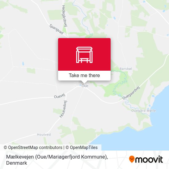 Mælkevejen (Oue / Mariagerfjord Kommune) map