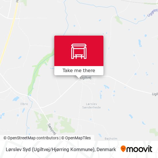 Lørslev Syd (Ugiltvej / Hjørring Kommune) map