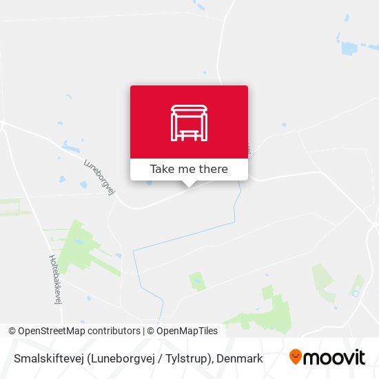 Smalskiftevej (Luneborgvej / Tylstrup) map