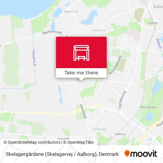 Skelagergårdene (Skelagervej / Aalborg) map