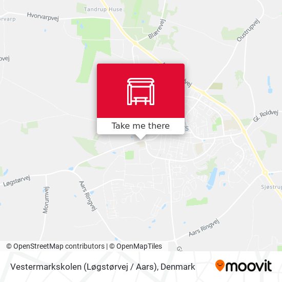 Vestermarkskolen (Løgstørvej / Aars) map