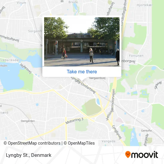 Lyngby St. map