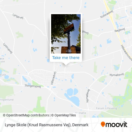 Lynge Skole (Knud Rasmussens Vej) map