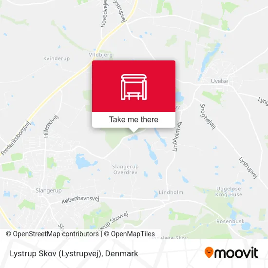 Lystrup Skov (Lystrupvej) map