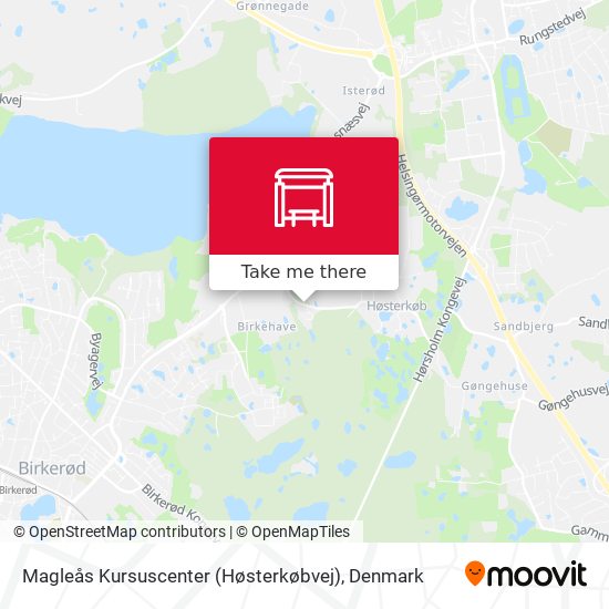 Magleås Kursuscenter (Høsterkøbvej) map