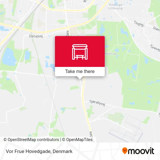 Vor Frue Hovedgade map