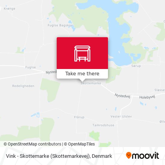 Vink - Skottemarke (Skottemarkevej) map