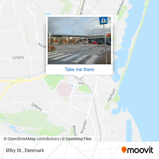 Ølby St. map