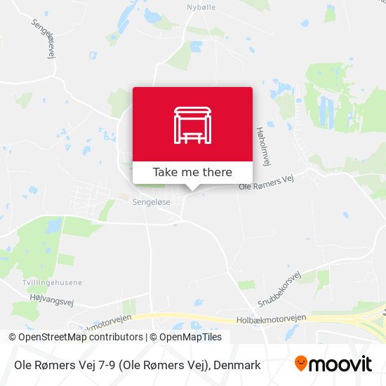 Ole Rømers Vej 7-9 map