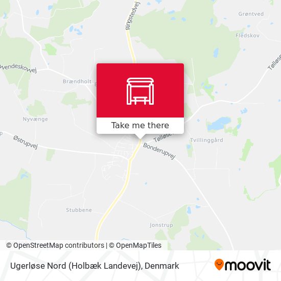Ugerløse Nord (Holbæk Landevej) map