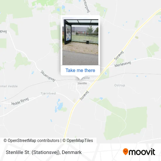 Stenlille St. (Stationsvej) map