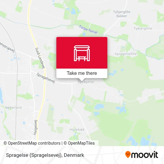 Spragelse (Spragelsevej) map