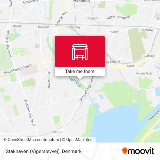 Stakhaven (Vigerslevvej) map