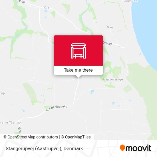 Stangerupvej (Aastrupvej) map