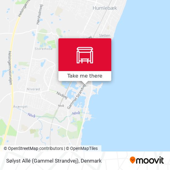 Sølyst Allé (Gammel Strandvej) map