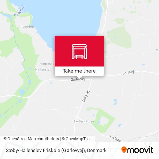 Sæby-Hallenslev Friskole (Gørlevvej) map
