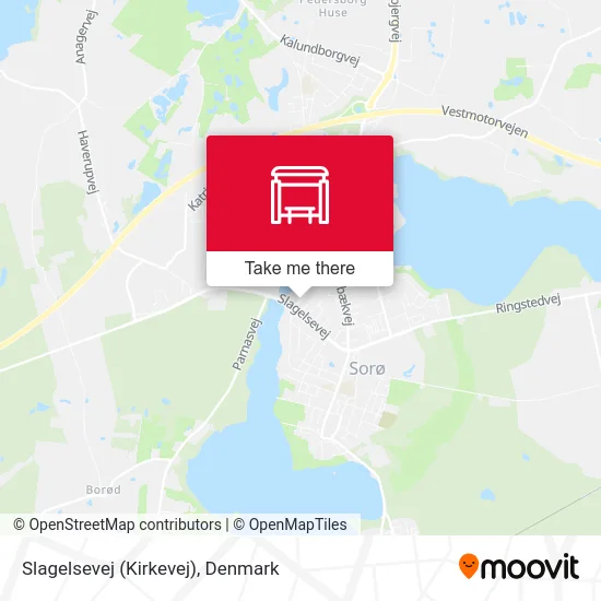Slagelsevej (Kirkevej) map