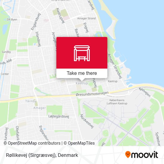 Røllikevej (Sirgræsvej) map