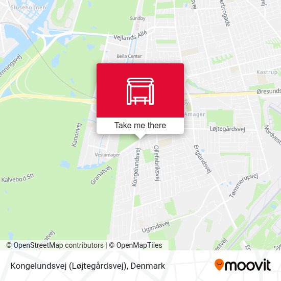 Kongelundsvej (Løjtegårdsvej) map