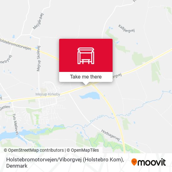 Holstebromotorvejen / Viborgvej (Holstebro Kom) map