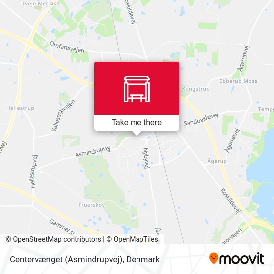 Centervænget (Asmindrupvej) map