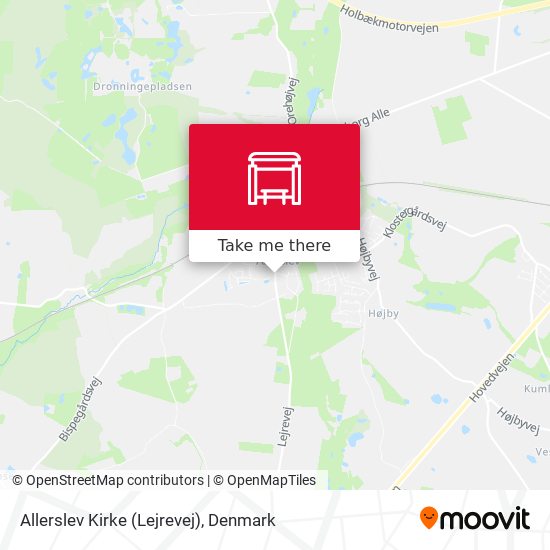 Allerslev Kirke (Lejrevej) map