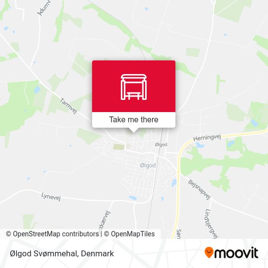 Ølgod Svømmehal map