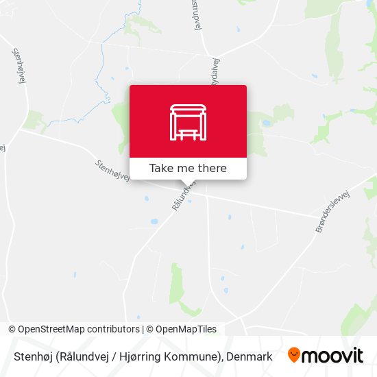 Stenhøj (Rålundvej / Hjørring Kommune) map