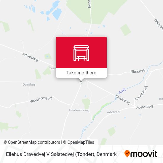 Ellehus Dravedvej V Sølstedvej (Tønder) map