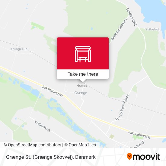 Grænge St. (Grænge Skovvej) map
