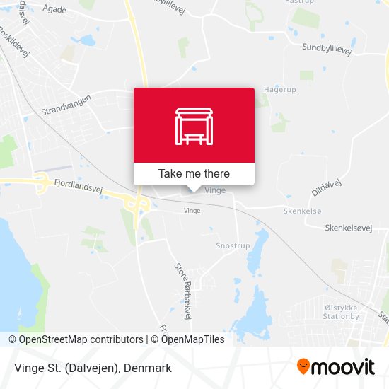 Vinge St. (Dalvejen) map