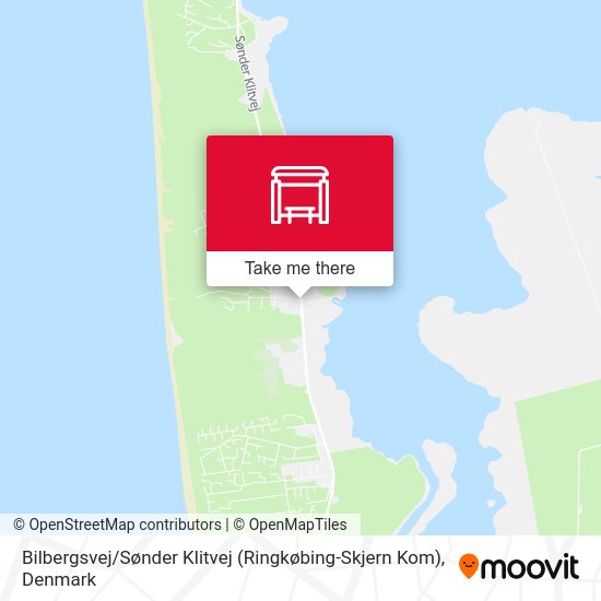 Bilbergsvej / Sønder Klitvej (Ringkøbing-Skjern Kom) map