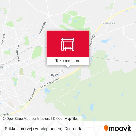 Stikkelsbærvej (Vendepladsen) map