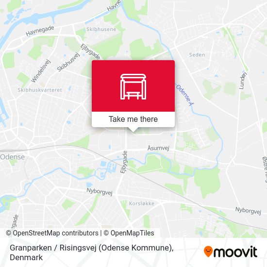 Granparken / Risingsvej (Odense Kommune) map
