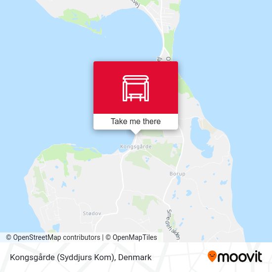 Kongsgårde (Syddjurs Kom) map