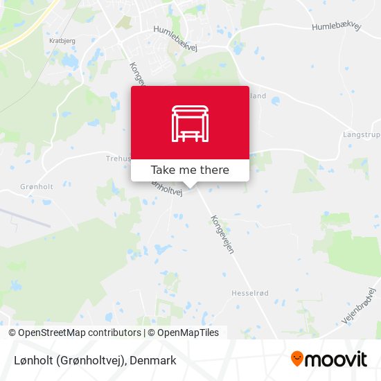 Lønholt (Grønholtvej) map