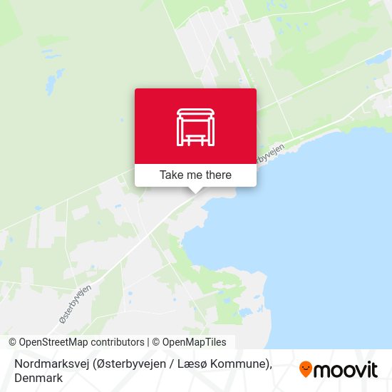 Nordmarksvej (Østerbyvejen / Læsø Kommune) map