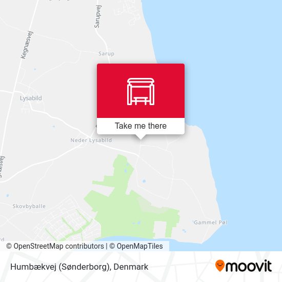 Humbækvej (Sønderborg) map