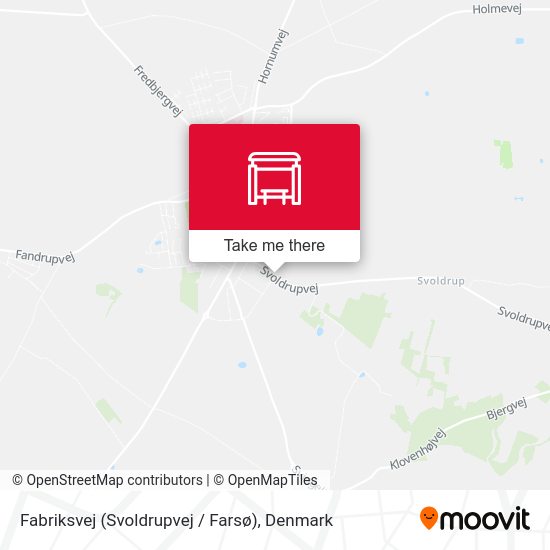 Fabriksvej (Svoldrupvej / Farsø) map