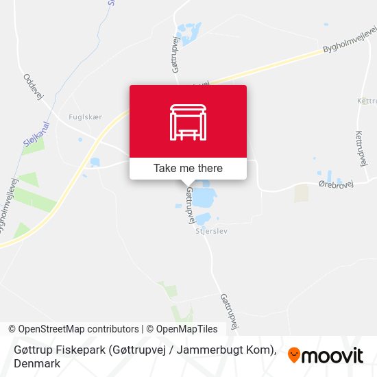 Gøttrup Fiskepark (Gøttrupvej / Jammerbugt Kom) map