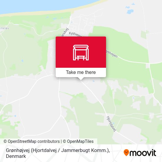 Grønhøjvej (Hjortdalvej / Jammerbugt Komm.) map