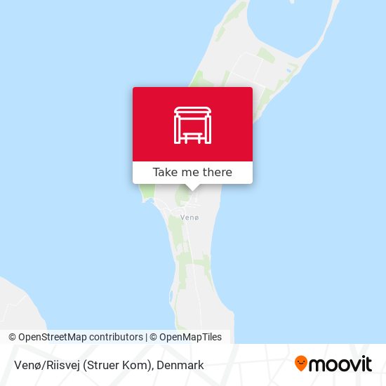 Venø/Riisvej (Struer Kom) map