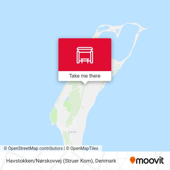 Havstokken / Nørskovvej (Struer Kom) map