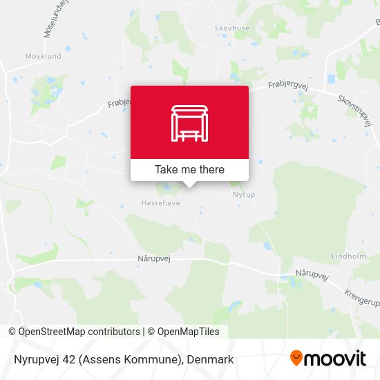 Nyrupvej 42 (Assens Kommune) map